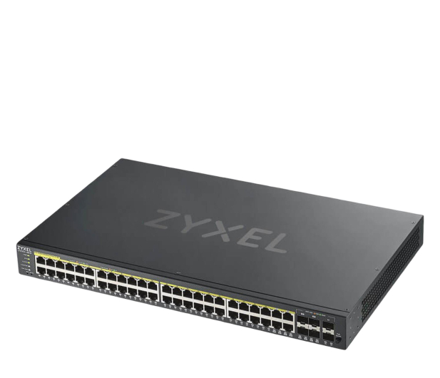 ZYXEL Przełącznik GS1920-48HPv2 48port Gb and 4xGb Hybrid Mode 375W PoE GS192048HPV2-EU0101F - 1509911 - zdjęcie